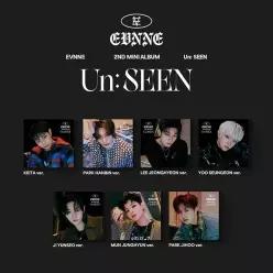 EVNNE 이븐 - UN SEEN 미니 2집 DIGIPACK VER