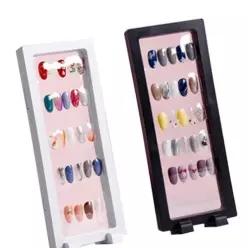 직사각 전시 랙 디스플레이 네일아트 230X90mm 액자 AW8EFA0A