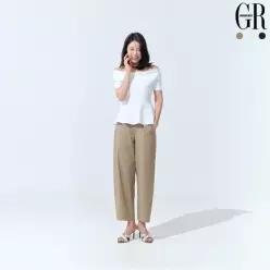 9부 배럴 팬츠 3종 (G6CBW)