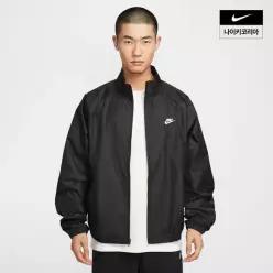 매장정품 나이키 남성 스포츠웨어 클럽 로스코 풀집 자켓 재킷 HV1140-010 HV1140010 288743