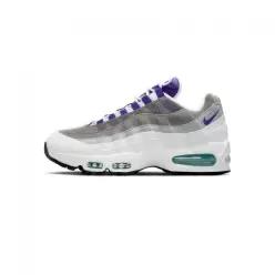 나이키 NIKE 에어 맥스 95 빅 버블 W - 화이트:에메랄드 그린:울프 그레이:코트 퍼플 HJ5996-100 236871