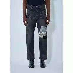 요지야마모토 남성 x 네이버후드 Savage Denim DP Basic Jeans yoy0164003blk