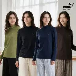 26FW 푸마 여성 웜기모 모크넥 4종