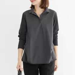 (~99size)메이지카라티셔츠 TBF4111