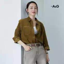 더엣지 26FW 루즈핏 코듀로이 셔츠 2종