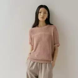 M12 [최초가 79 900원] 26SS 펀칭 라인 스카시 벌룬 니트 4종