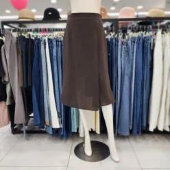 [조이너스]여성 정장 24신상 A라인 여름 스커트 밴딩 브랜드JEU5WQS0010_US