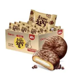 오즈랜드 청우 초코파이 찰떡쿠키 860g 초코찰떡파이