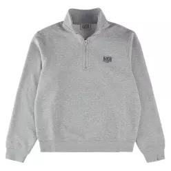 [하프클럽/마리떼 프랑소와 저버]마리떼 SMALL CLASSIC LOGO HALF ZIPUP SWEATSHIRT MFG46FSW206 HGY