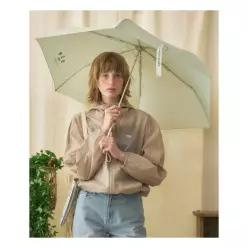 [벤시몽] BSPPUM991 우산 추천 PEACH DROP 3-FOLDING UMBRELLA - 4081536