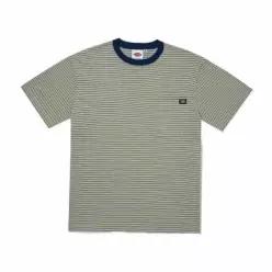 [매장정품] 디키즈 파인 스트라이프 포켓 티셔츠 Olive 3861370