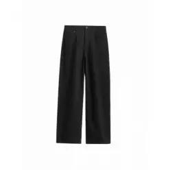 [매장정품] POTTERY Relaxed Straight Denim Pants_Black FJD2TD7 TCWFMHE RWGPCG3MDN309BK