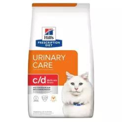 힐스 캣 CD C/D 멀티케어 스트레스 1.5kg [유통기한 27.10] 비뇨기·스트레스 관리