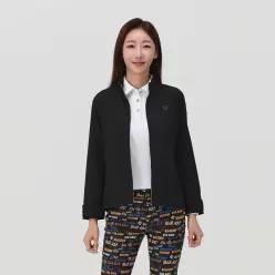 [하프클럽/]여성 믹스 포인트 점퍼_6I61381