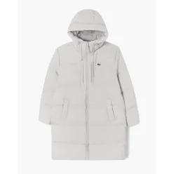 라코스테 스포츠 브랜드관 남성 후드 일체형 헤비 덕 다운 롱 점퍼 BH655E-55N 758245