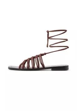 ALDO 알도 기리 유노마 - 샌들 다크 브라운 7656400
