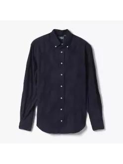 SAN FRANCISCO MARKET GITMAN BROS VINTAGE BD SHIRT (DOBBY DOT) NAVY