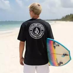 매장정품 볼컴 VOLCOM 남성 반팔 래쉬가드 VC1137BMT 5010867850 306288