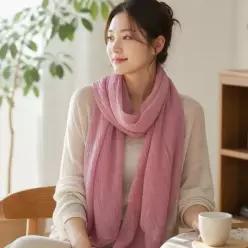 여성 남성 스카프 간절기 목도리 롱 머플러-WFPGAZ4