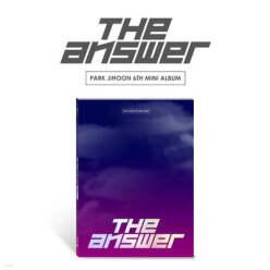 [CD] 박지훈 - 미니앨범 6집 : THE ANSWER [NIGHT ver.] /*[종료] 포스터 증정 종료 (박지훈 - 미니앨범 6집 : THE ANSWER )