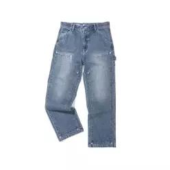 [국내정품] [7월 17일 배송] 엑스트라오디너리 청바지 [피로 PICK]DOUBLE KNEE DENIM L/BLUE 242483