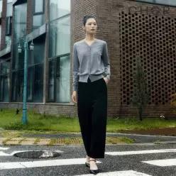 코어 어센틱 26FW 슬림 배럴 치노 팬츠
