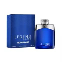 미국 몽블랑 레전드 블루 3.3 온스 EDP 남성용 콜로뉴 새 박스 306205487622