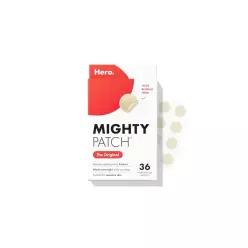 Mighty Patch Hero Cosmetics 오리지널 나이트타임 피부 트러블 패치, 36개입 436036