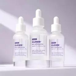 [단독/1+1+1] 프랭클리 모공축소 클로저 세럼 30ml 3입 기획 대용량앰플