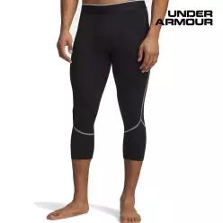 언더아머 남성 HeatGear 엘리트 남성용 3/4 레깅스 6015387-008 FTJ699 JGI649