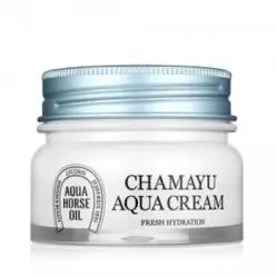 천연보습 국내산 제주 참마유 아쿠아크림 50ml 피부건조 임산부 보습크림