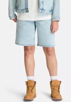 Timberland 팀버랜드 데님 반바지 - 솔트 코스트 6264747