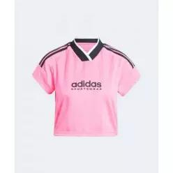 아디다스 ADIDAS 티로 크롭 티 - 핑크 IS0727 261341