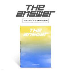 [CD] 박지훈 - 미니앨범 6집 : THE ANSWER [DAY ver.] /*[종료] 포스터 증정 종료 (박지훈 - 미니앨범 6집 : THE ANSWER )