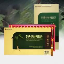 천종 산삼배양근 진액 산양삼 장뇌삼 산양산삼 배양근 앰플 20ml, 30개입, 1개