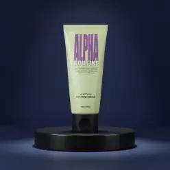 [말끔면도/간편그루밍] 알파루틴 벨벳서지 쉐이빙크림 100ml