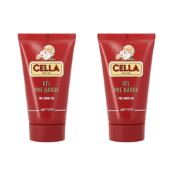 [해외](2팩 구성)Cella Milano Pre shave gel 쉐이브 젤 74g
