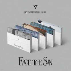 [CD] 세븐틴 (SEVENTEEN) - 4집 'Face the Sun' [버전 5종 중 1종 랜덤 발송] /*[종료] 포스터 증정 종료 / 초도 한정 형광펜 종료 (세븐틴 4집 - Face the Sun )