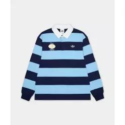 아디다스 ADIDAS 럭비 폴로 셔츠 - 블루 LC8211 267484