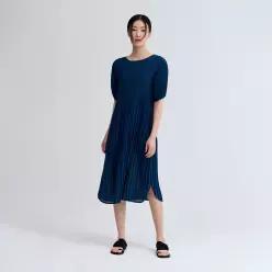 오블리크 레글런 5부 원피스_EPOPM025010
