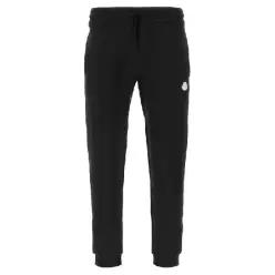 Moncler 로고 패치 드로스트링 조거팬츠 K10918H0000689AEN 998 TP934788242