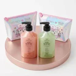럽센트 생화향 스크럽 워시 500ml 단품/기획(+에스더버니 파우치 증정)