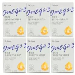 닥터린 초임계 알티지 오메가3 1025mg x 30캡슐 x 6박스