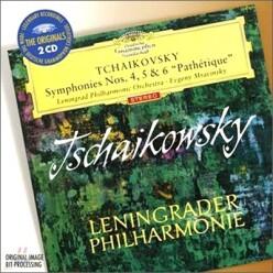 [CD] Evgeny Mravinsky 차이코프스키: 교향곡 4번 5번 6번 `비창` - 에브게니 므라빈스키 (Tchaikovsky: Symphony Op.36, Op.64, Op.74) (The Originals )