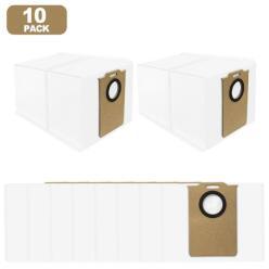 4 10Pcs 콩가 7690 이모탈 맥스 홈 M 콩가 가전제품 예비 부품호환용 자동 비움 가방