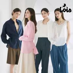 (Lois ) 26SS 여성 리오셀 블렌디드 루즈핏 셔츠 3종(+이너 1종)