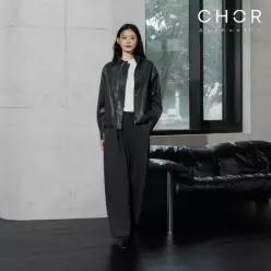코어 어센틱 26FW 볼륨 와이드 트라우저