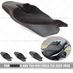 혼다 XADV 750 포르자750 2025 2026호환용 모터사이클 시트 쿠션 일체형 컴포트 앞뒤 동승자 패드 커버