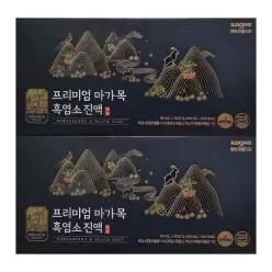 일동생활건강 프리미엄 마가목 흑염소진액 80ml X 30포 2박스
