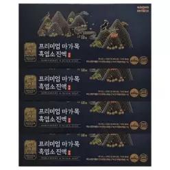 일동생활건강 프리미엄 마가목 흑염소진액 80ml X 30포 4박스